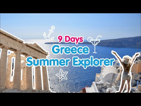 Greece Summer Explorer Video