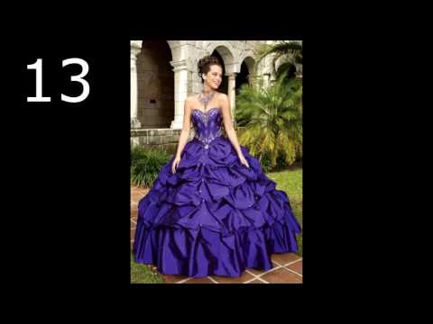 20 Klänningar 15 År Färg Röd och Blå