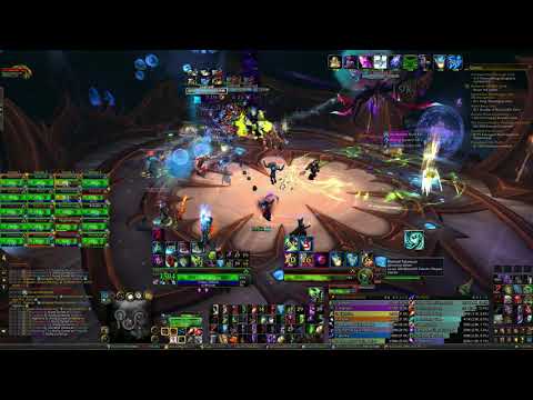 Heroic Orgozoa - The Eternal Palace - Affliction Warlock PoV