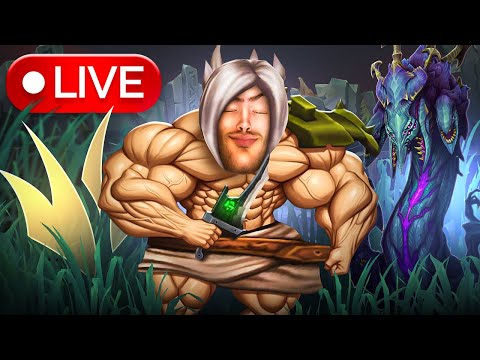 MUNDO BUFFED + RIVEN / AMBESSA / MALP JUNGLE + NEW PATCH + NEW HAIRLINE !Summonerschool