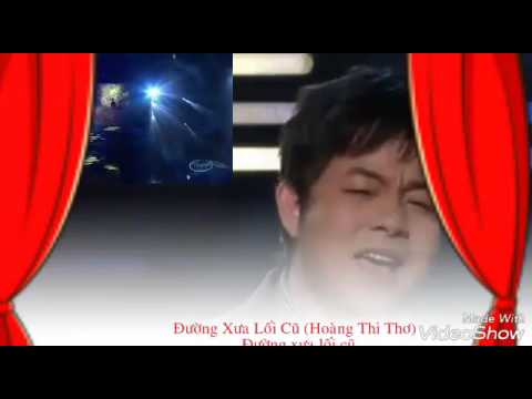 ĐƯỜNG XƯA LỐI CŨ