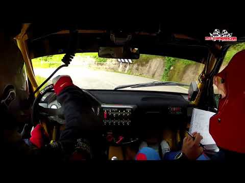 Rally coppa città di Lucca 2018  Orsini - Ercoli  Peugeot 106 A/5