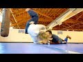 Aikido Counter To Silat Harimau Throw Silat Aikido Harimau