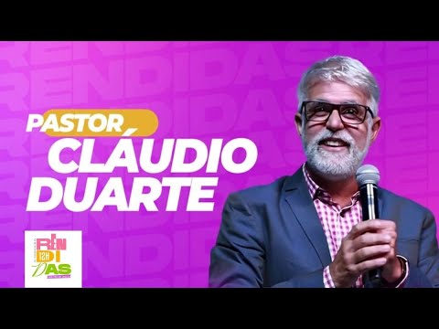 IMERSÃO RENDIDAS AOS PÉS DE JESUS - PR. CLÁUDIO DUARTE