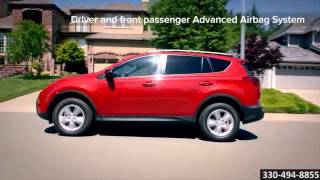 preview picture of video '2015 Toyota RAV4 Cain Toyota 6527 Whipple Ave NW Canton OH 44720'