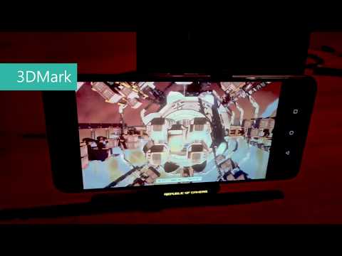 Asus ROG Phone II im 3DMark Benchmark-Test