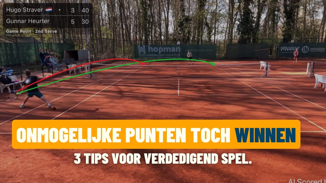 3 tips om punten te winnen vanuit extreme verdediging