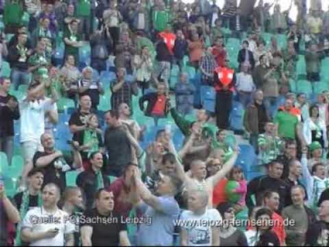 Saison 2009 2010 30f. ST FC Sachsen Leipzig - RB Leipzig