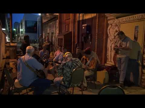 Jam - Dan Emert with Bob G, Ed M, Marena S, Andy E and Jim F - 2019 Willamette Valley