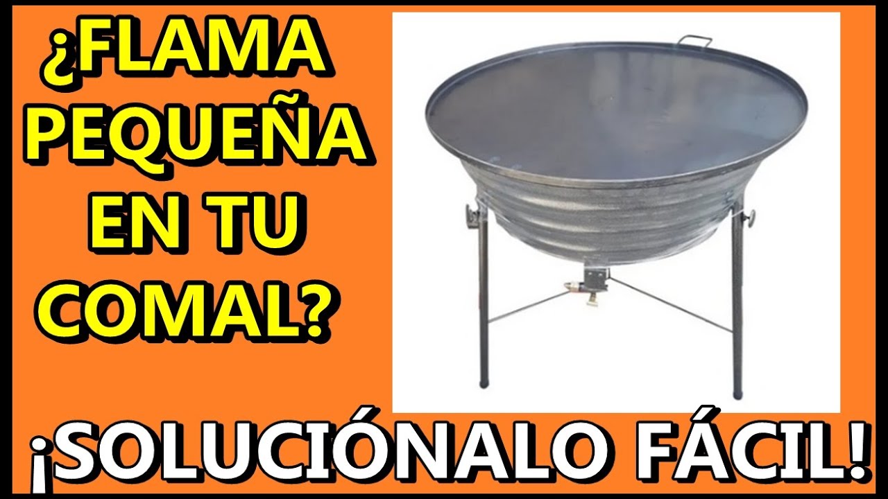 CALIBRAR PARRILLA DE COMAL REDONDO
