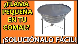 CALIBRAR PARRILLA DE COMAL REDONDO