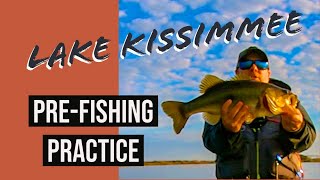 Lake Kissimmee Pre-Fishing Practice for the start of 2021 season