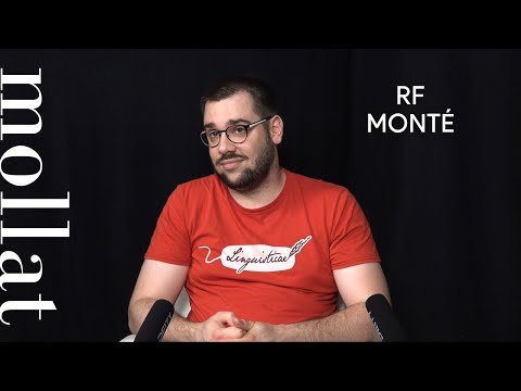 RF Monté - Les mots sont apatrides