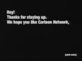 Adult Swim 2003 2004 Lupin III Thanks For Staying Bump