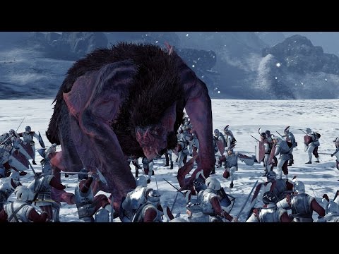 Varghulf vs Spears - Total War Warhammer Mechanics