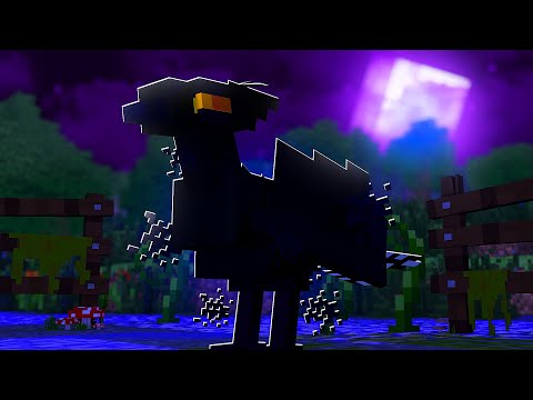 Minecraft: FÊNIX NEGRA NASCEU! - ERA DOS DRAGÕES - Ep. 16 ‹ PAULINHU ›