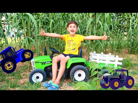 TRACTORS FOR KIDS-TRATTORI PER BAMBINI-CACCIA AI TRATTORI-CIAO GABI