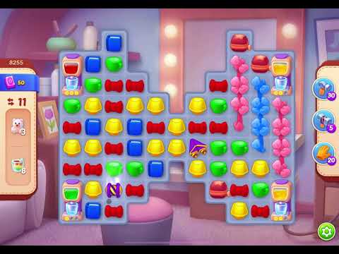 HomeScapes Level 8255 no boosters