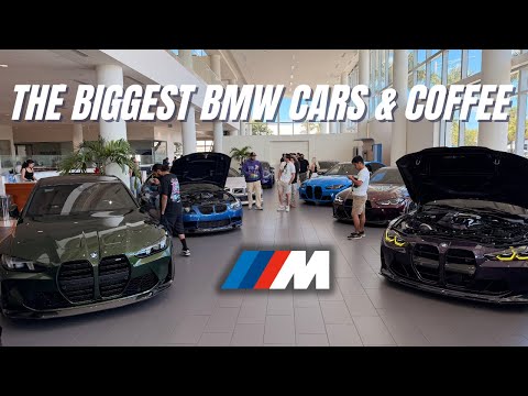 BMWs ONLY Cars & Coffee 🔥 The BEST BIMMERS in FL!
