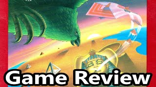 Desert Falcon Atari 2600 Review The No Swear Gamer Ep 769