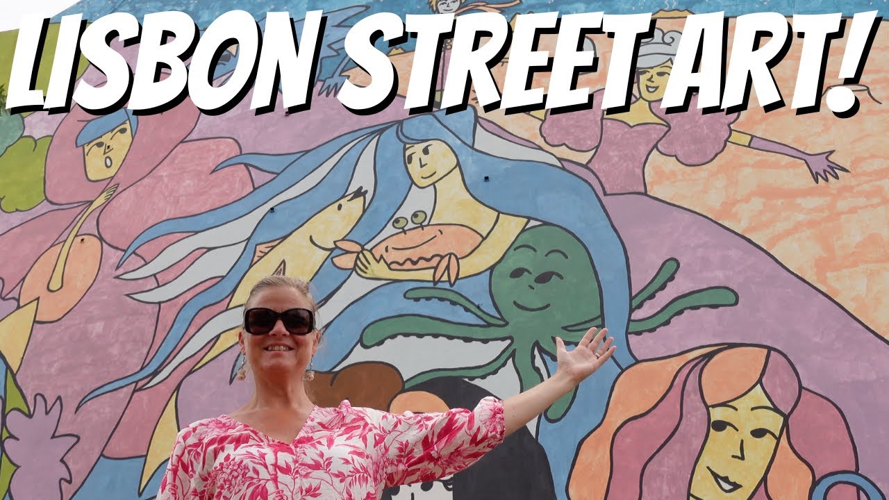 Join travelers on Lisbon Street art tour.
