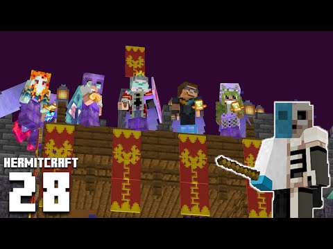 Hermitcraft 9 - Ep. 28: DARE STICK™ SABOTAGE! (Minecraft 1.19 Let's Play)