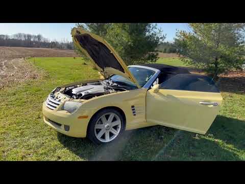 2005 Chrysler Crossfire (CC-1662622) for sale in Stanley, Wisconsin