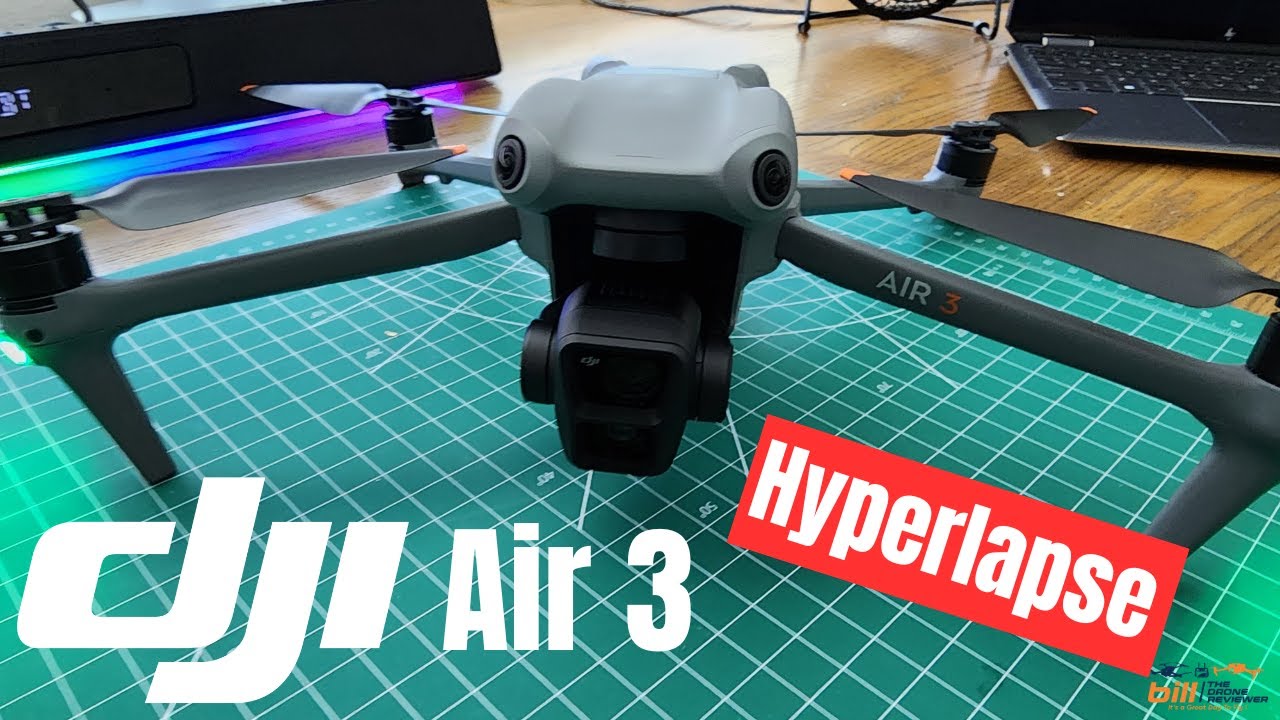 DJI Air 3 Hyperlapse