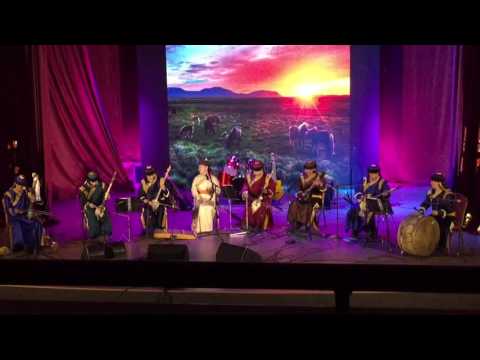 Tuva Ensemble in Kyzyl, 2016