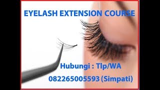 EYELASH EXTENSION COURSE