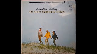 The Last Thing On My Mind - Peter, Paul and Mary Original 33 RPM 1965