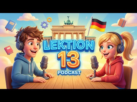 Learn German with Podcasts! Lesson 13: Daily Life, Family & Hobbies (2500+ Words Script)