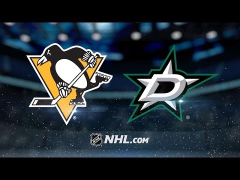 Stars come back in 3rd to beat Penguins, 3-2