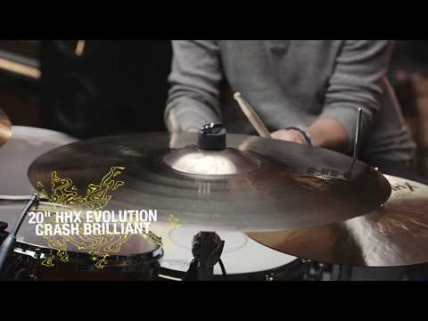 Sabian HHX 20" Evolution Crash - Get it from Cymbal House