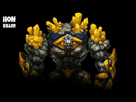 HoN 4.0 Pebbles Gameplay - PlatyChris - Immortal