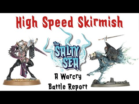 High Speed Skirmish - Slaanesh vs Nighthaunt Warcry Battle Report
