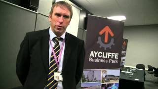 Aycliffe Business Park news and networking October 2013