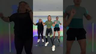 Everybody dance now! @TheFitnessMarshall @AllisonFlorea