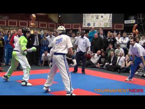 Raymond Daniels vs László Gömbös Open Weight at Irish Open 2012