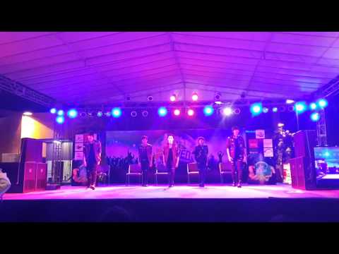 130720 K-Leon Cover 2PM  Rama2 Park Cover Dance