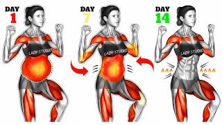 GOODBYE Hanging Belly 🔥 This 30-Min Standing Workout Will Change Everything | All Levels
