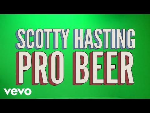 Scotty Hasting - Pro Beer (Visualizer)