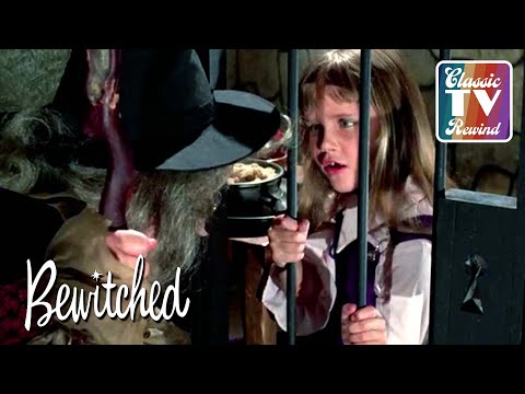Bewitched | Tabitha Is Kidnapped By The Wicked Witch | Classic TV Rewind