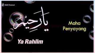 Download lagu Asmaul Husna Lengkap Dengan Arab Latin dan Terjemahan mp3