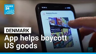 Download lagu Danish app helps boycott of US goods and recommends EU alternatives • FRANCE 24 English mp3