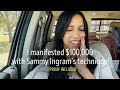 How I Manifested 100 000 Using Sammy Ingram S Robotic Affirming