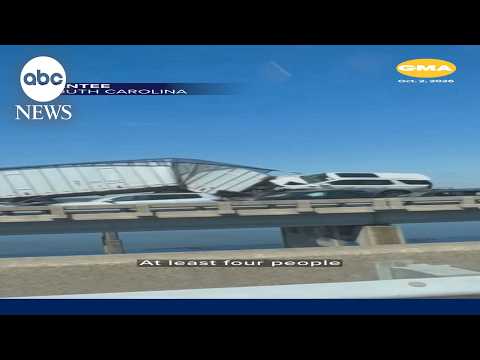 50-car pileup in South Carolina