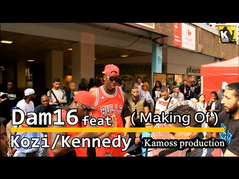 Dam16 ft Kozi & Kennedy : En direct de la street ! - KAMOSS PRODUCTION