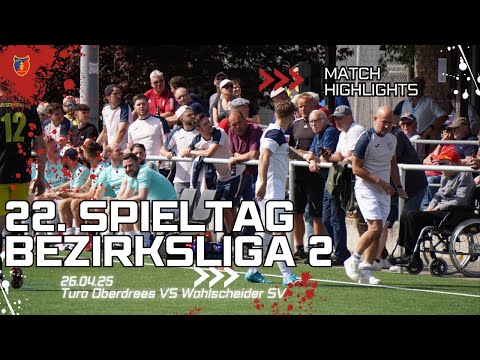 🥵 PUNKTETEILUNG trotz Überzahl ⚽ | 22. Spieltag TuRa Oberdrees vs Wahlscheider SV