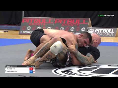 ADCC 2017 - Joao Assis vs. Jeff Monson